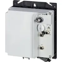 Eaton 198523 Direktstarter, 6.6 A, Sensor-Eingang 2, 400/480 V AC, AS-Interface, S-7.4 für 31 Teilnehmer, HAN Q5 RAMO5-D204A31-5120S1