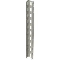Obo Bettermann OBO US 3 600 A2 U-Stiel 50x30x6000 V2A 3seitig gelocht