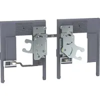 Hager HXW165H mech. Verriegelungsset 3P x/P630 mit Schaltgestänge (komp. mit Motor+Kipphebel)