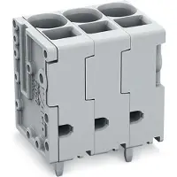 Wago 2626-3112/020-000 Leiterplattenklemme,6 mm2,Rastermaß 7,5 mm,grau 26263112020000 - 25 Stück