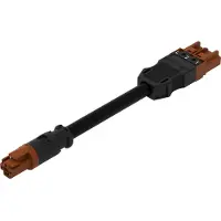 Wago Vorgefertigtes MIDI Adapterkabel 3x1.5mm CCA Braun 3M - 774-9373/1566-305
