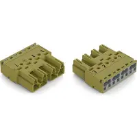 Wago 770-274/073-000 Stecker,4-polig,Kod. B,hellgrün 770274073000 - 50 Stück