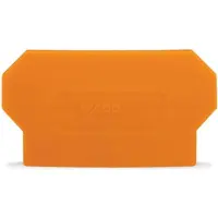 Wago 285-327 Trennwand,2 mm dick,überstehend,orange 285327 - 25 Stück