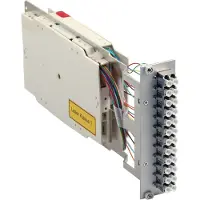 EFB Elektronik GmbH Moduleinschub 3HE/7TE, 50/125µ OM4, 6x LC Duplex erika-violett, Komplett bestückter Moduleinsch