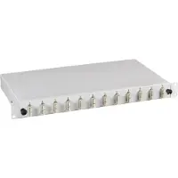 EFB Elektronik Spleissbox 24 SC/SC Kuppl.MM,ausz. teilbest.