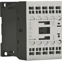 Eaton 199260 Leistungsschütz, 4 -polig, Wechselstrombetätigung, AC-1: 22 A, 110 V 50 Hz, 120 V 60 Hz, Push-in-Klemmen DILMP20(110V50HZ,120V60HZ)-PI