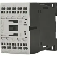 Eaton 199261 Leistungsschütz, 4 -polig, Wechselstrombetätigung, AC-1: 22 A, 24 V 50/60 Hz, Push-in-Klemmen DILMP20(24V50/60HZ)-PI