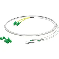 Kaiser 4264001 Glasfaser Patchkabel E3S