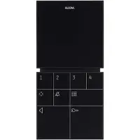 Elcom 1712402 BFT-240SW Innenstation Audio Komfort AP i2Audio schwarz