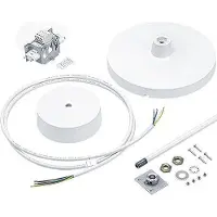 Zumtobel 22172102 Stangenaufhängung 1000mm LANOS M/L SUSP SET AP1 WH