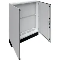 Hager FR25E2 Schrank, univers, IP55/I, 1850x1300x275mm + 200mm Sockel