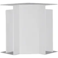 Hager LF6019047035 Inneneck halogenfrei zu Leitungsführungskanal LF/FB 60x190mm lichtgrau