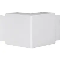 Hager LF6011037035 Außeneck halogenfrei zu Leitungsführungskanal LF/FB 60x110mm lichtgrau