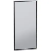Schneider Electric NSYBPN168 Rückwand, Außenbefestigung, PanelSeT SFN, für elektrische Gehäuse H 1600 x B 800 mm