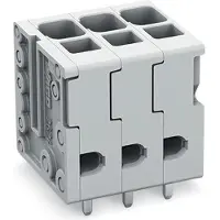 Wago 2624-3112 Leiterplattenklemme,4 mm2,Rastermaß 5 mm,grau 26243112 - 35 Stück