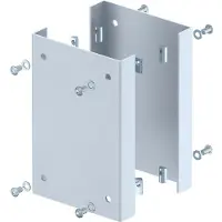 Obo Bettermann OBO ISS160160AS WA Anfahrschutz für Industriesäule 250x166x33mm weiÃaluminium