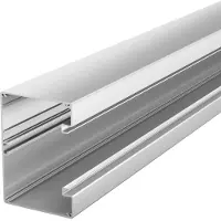 Obo Bettermann OBO 6276903 Geräteeinbaukanal symmetrisch 90x130x2000 Aluminium eloxiert GA-S90130EL - 2 Meter