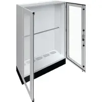 Hager FR25U2 Schrank, univers, IP55/II, 1850x1300x400mm + 200mm Sockel