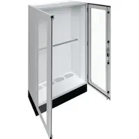 Hager FR24U2 Schrank, univers, IP55/II, 1850x1050x400mm + 200mm Sockel
