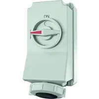 MENNEKES 51408 Wanddose DUO, 16A7p 7h500V, IP67