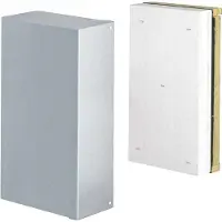 Hager L6973VERZ Endstück zu Brandschutzkanal FWK 90 Funktionserhalt E90/E30 100x260mm verzinkt