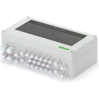 Wago 850-828/002-000 IP65-Systemgehäuse,Aluminium (RAL 7035),BxHxT (480x100x160 mm) 850828002000