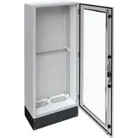 Hager FR22K2 Schrank, univers, IP55/I, 1850x550x275mm + 200mm Sockel