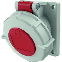 MENNEKES MEN 1702 16A3P 9H400V Anbaudose TwinCONTACT IP67