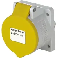 MENNEKES MEN 1678 16A5P 4H110V Anbaudose TwinCONTACT IP44