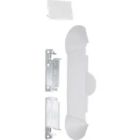 Hager TEH L33347035 WandanschluÃblende WM BR 85170 lichtgrau