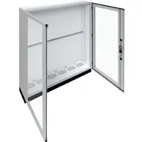 Hager HAG FR26L1 Schrank, univers, IP55, SK II, 1850x1550x275 + 100 mm Sockel