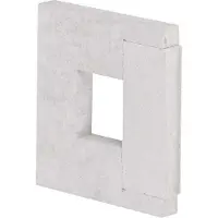 Hager L6919 Versatzstück zu Brandschutzkanal FWK 90 Funktionserhalt E60/E30 50x60mm