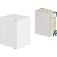 Hager R3023VERZ Endstück zu Brandschutzkanal FWK 3E Funktionserhalt E30 50x60mm verzinkt