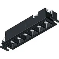 Zumtobel 60210992 LED-Deckeneinbauleuchte SUI DF6 2000-930 LDO FL BK BK