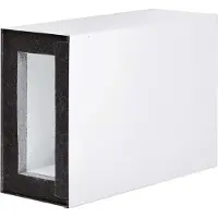 Hager FWK99926009010 Brandschutzkanal FWK90 100x2600,5m rw