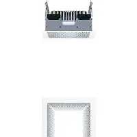 Zumtobel 60816078 LED Decken-Einbauleuchte PANOS EVO Q140L 9W 840 LDO FAL WH