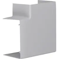 Hager LFF6009057030 Flachwinkel schnittkaschierend halogenfrei zu LF/LFF 60x90mm steingrau