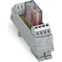 Wago 288-512 Relaismodul,Eingangsnennspannung AC/DC 24 V,2 Wechsler,grau 288512 - 10 Stück