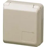 MENNEKES 4119 Cepex-Anbaudose 32A4p7h500V IP44