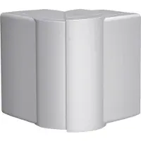 Hager LFF6011037030 Außeneck einstellbar halogenfrei zu LF/LFF 60x110mm steingrau