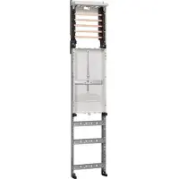 Hager ZAD813TSG Nachrüstfeld, universZ, 1 Zählerfeld, TSG, für ZAS...BD45A/65A