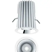 Zumtobel 60816976 LED Decken-Einbauleuchte DIAMO R68 1700-940 SWI FL-DAL WH