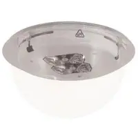 SITECO 5XA1573K1B1 Kleine GlockeBaugruppe Elektrik,Geräteträger mit Abdeckung,LED,1.730lm740,EVG Plus,PMMA