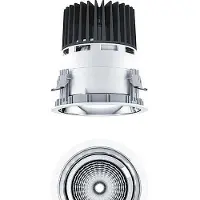 Zumtobel 60816728 LED Decken-Einbauleuchte PANOS INF R200 85W 940 LDO FL-FAL WH