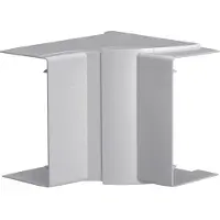 Hager LFF6011047030 Inneneck einstellbar halogenfrei zu LF/LFF 60x110mm steingrau