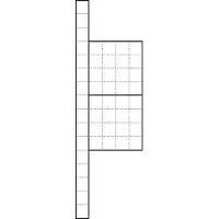 Siedle SSS 200024484-00 Freistehende Kommunikations-Stele 20002448400 BG/KSF 611-20 G-R W