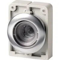 Eaton 188098 Drucktaste, RMQ-Titan, flach, rastend, Frontring Edelstahl M30I-FDR-X