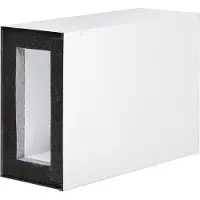 Hager FWK99926009016 Brandschutzkanal 100x260mm L0.5m vkws