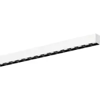 SITECO 51MX24DB35WB Silica 21Office-Leuchte,LED,5.400lm830,direkt, Anbau