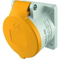 MENNEKES 1362 Anbaudose, 16A3p4h110V, IP44